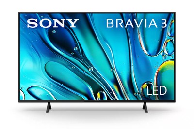 Sony - 50'' Class BRAVIA 3 LED 4K UHD Smart Google TV (2024)