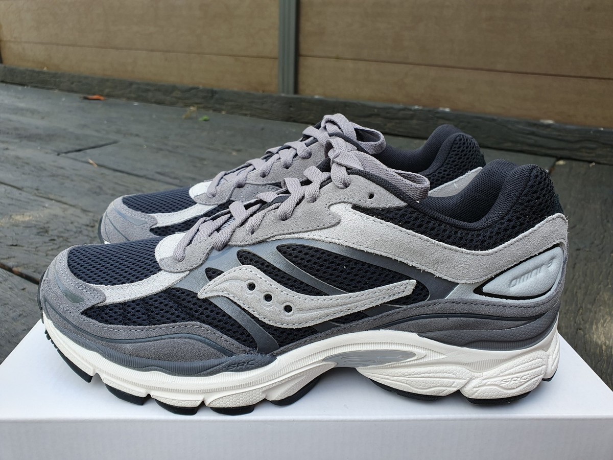 Saucony ProGrid Omni PRM Grey Black UK 12 EUR 48 US 13 S70740-7