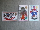 Great Britain, Scott# 572-574, MNH
