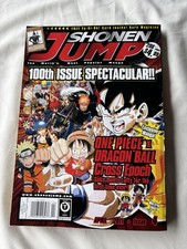 Shonen Jump APRIL 2011 Issue 4 With Trading Card  Dark Magician  100th Issue