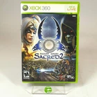 Sacred 2: Fallen Angel (Microsoft Xbox 360, 2009)