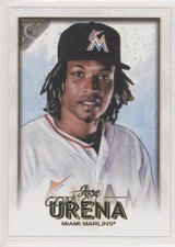 2018 Topps Gallery Jose Urena #82 0w8