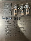 2010 Hasbro G.I. Joe 25th / BEACHHEAD v15 Figure Army Builder A Lot Of 3