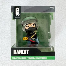 Bandit 3.5" Chibi Figurine - Rainbow Six Siege Series 2 Ubisoft Xtreme Play