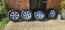 Mitsubishi L200 17" Alloy Wheels & Tyres – Excellent Condition – Ready to Fit
