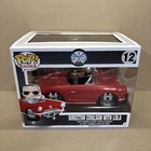 Funko Pop! Rides: Marvel - Phil Coulson & Lola #12 Agents Of Shield