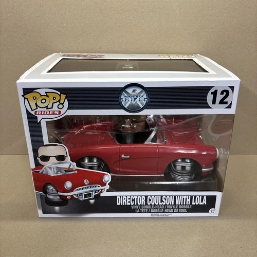 Funko Pop! Rides: Marvel - Phil Coulson & Lola #12 Agents Of Shield