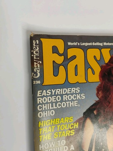 EASYRIDERS MAGAZINE DAVID MANN Centerfold FEBRUARY 1993 - Foto 3 di 17