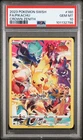 Pikachu (Secret) 160/159 Crown Zenith Holo PSA 10