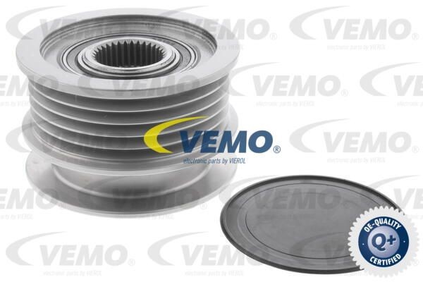 Vemo Generatorfreilauf V10-23-0009 FüR Audi Seat Skoda VW-image