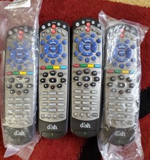 4 New DISH 20.1 For Dish-Network IR Satellite Receiver Remote Control Lot