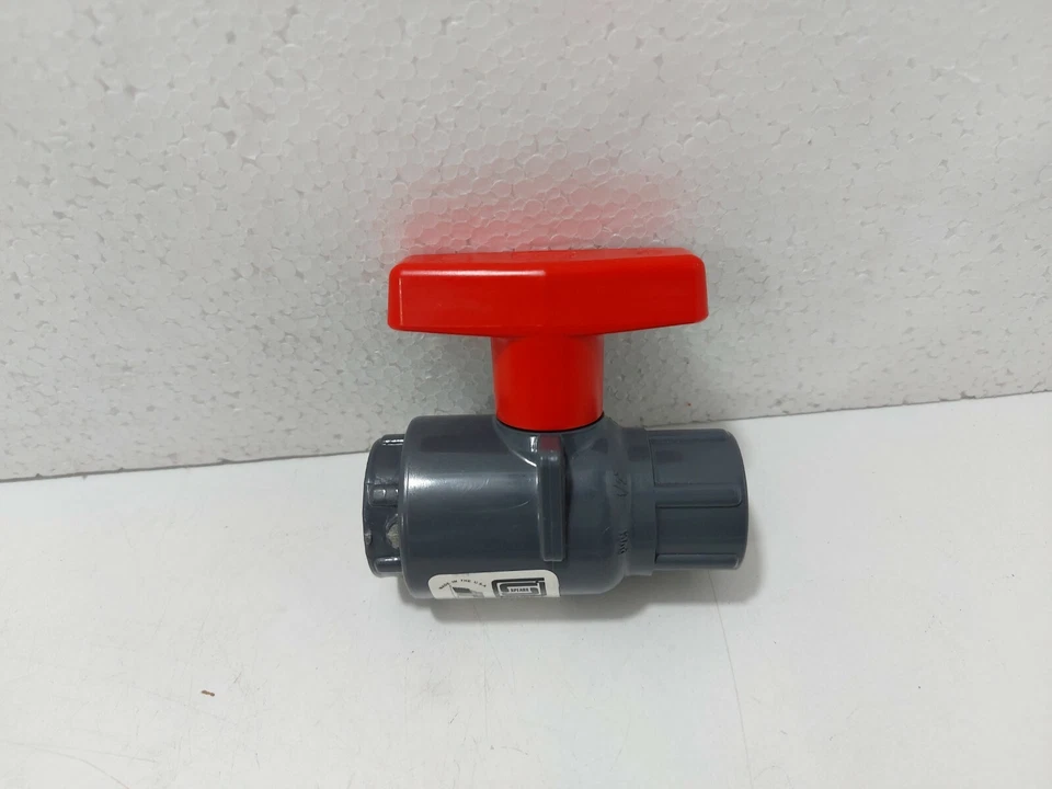 Spears 2121-005 Ball Valve 1/2" IPS PVC 235PSI Water 73°F - Image 4 of 4