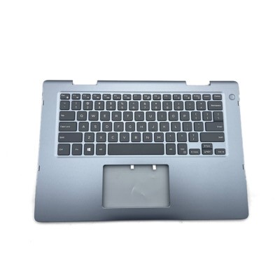 Palmrest Verde Con Tastiera Retroilluminata US Per Dell Inspiron 14 5410/7415 2-in-1