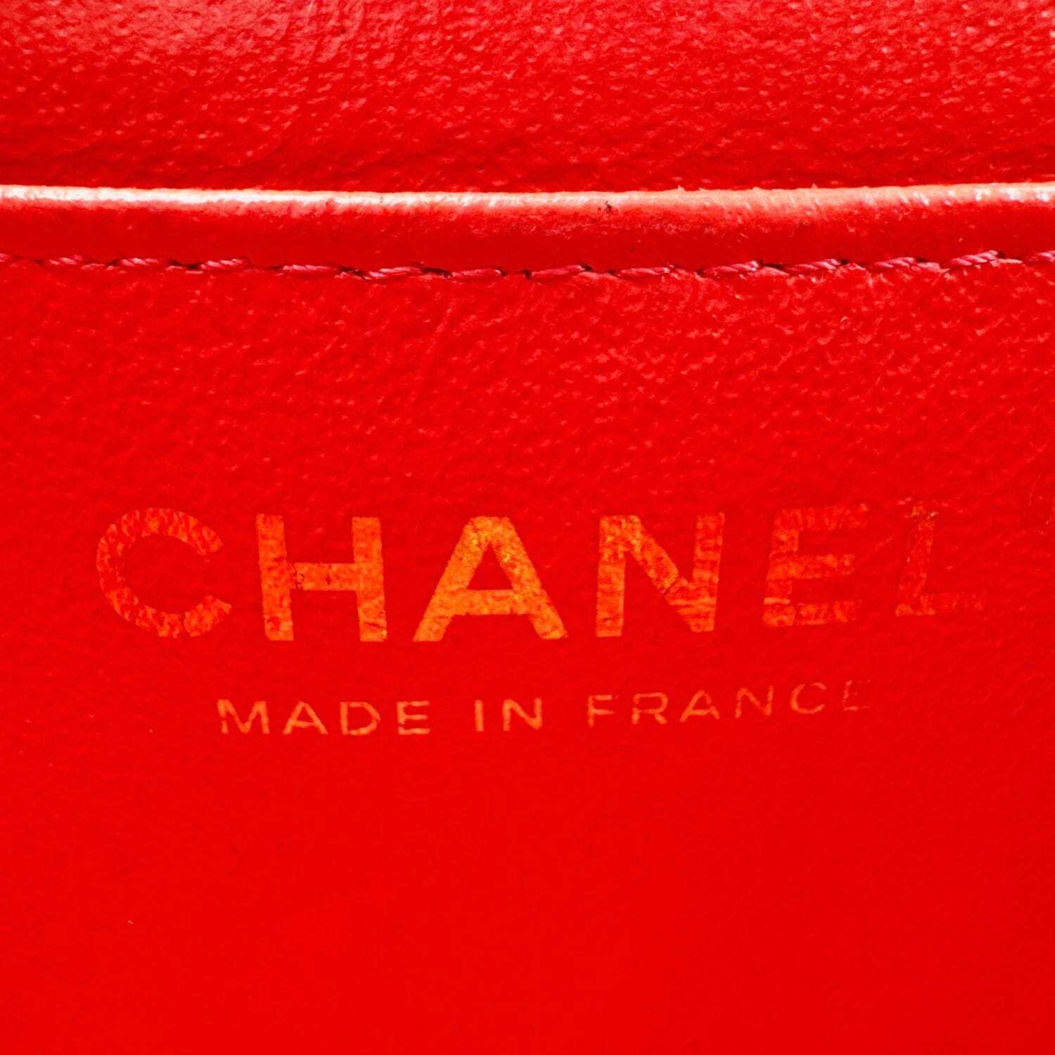 CHANEL Classic Rectangular Flap Mini Quilted Leat… - image 17