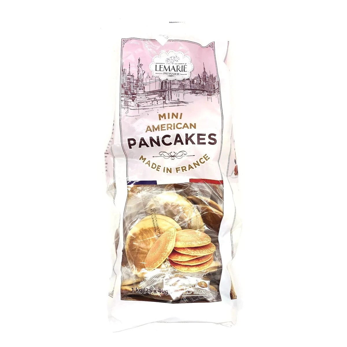 Lemarie Patissier American Style Panqueques Mini Pancake Treat