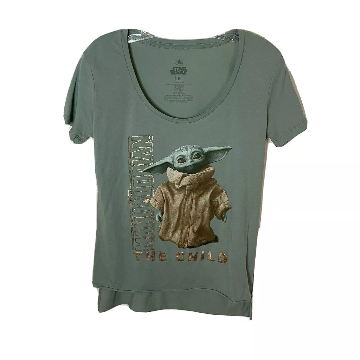 Baby yoda t shirt women's 2025