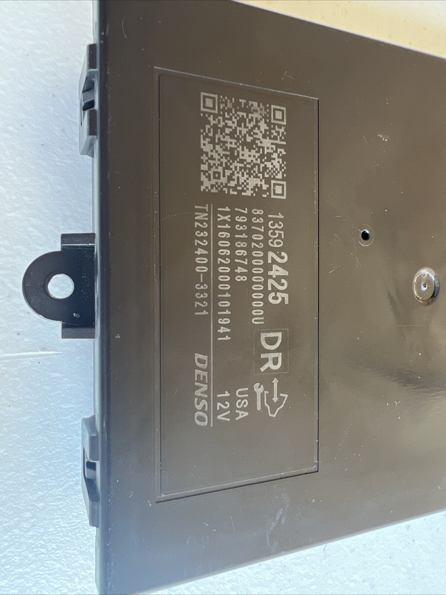 Denso OEM 793186748 Control Module 13592425 For BUICK, CHEVY Denso OEM 793186748 Control Module 13592425 For BUICK, CHEVY