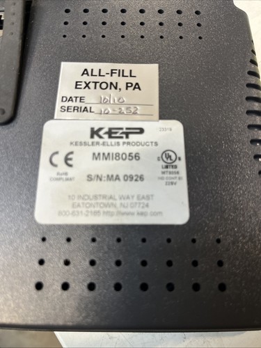 KEP KESSLER ELLIS MMI8056 BEDIENER INTERFACE DISPLAY PANEL - Bild 2 von 10