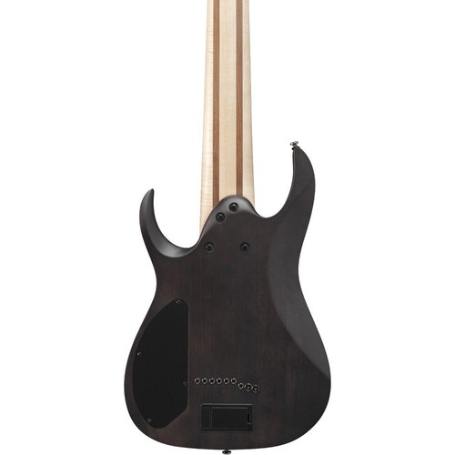 Ibanez RG9PB-TGF Axe Design Lab Transparent Gray Flat 9-String w/case New - Picture 4 of 7