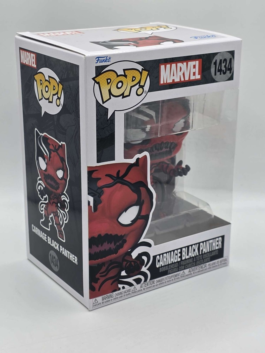 Damaged Box | ABSOLUTE CARNAGE | Carnage Black Panther | Funko Pop Marvel  #1434 | eBay UK