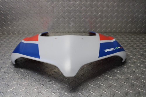 18 / 23 Ducati Panigale V4 Headlight Nose Fairing Cover Cowls OEM 48113981A - Picture 11 of 24