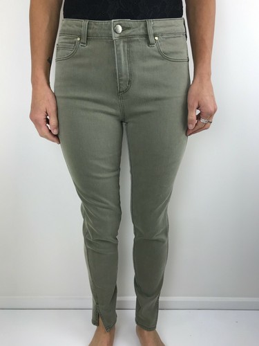 WITCHERY light khaki stretch denim 