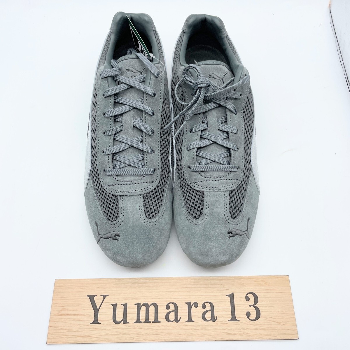 【PUMA】Speedcat Premium - Gray: Mat Silver 403902-03 403902-03 Puma Speedcat Premium Shadow Gray Matte Silver