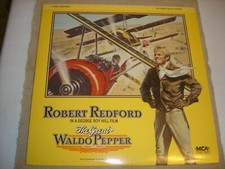 Robert Redford Film, The Great Waldo Pepper Laser Disk, 1987