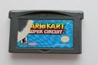 Mario Kart Super Circuit Nintendo Game Boy Advance Cartridge Only Tested 2001