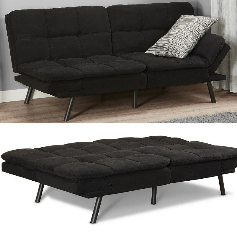 Black 2024 sleeper sofa