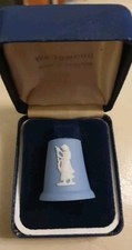 Wedgwood blau Jasperware Fingerhut der Spinner - verpackt