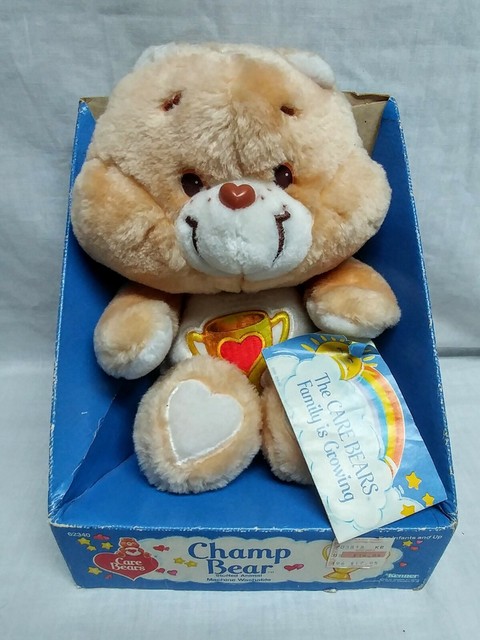 champ bear plush