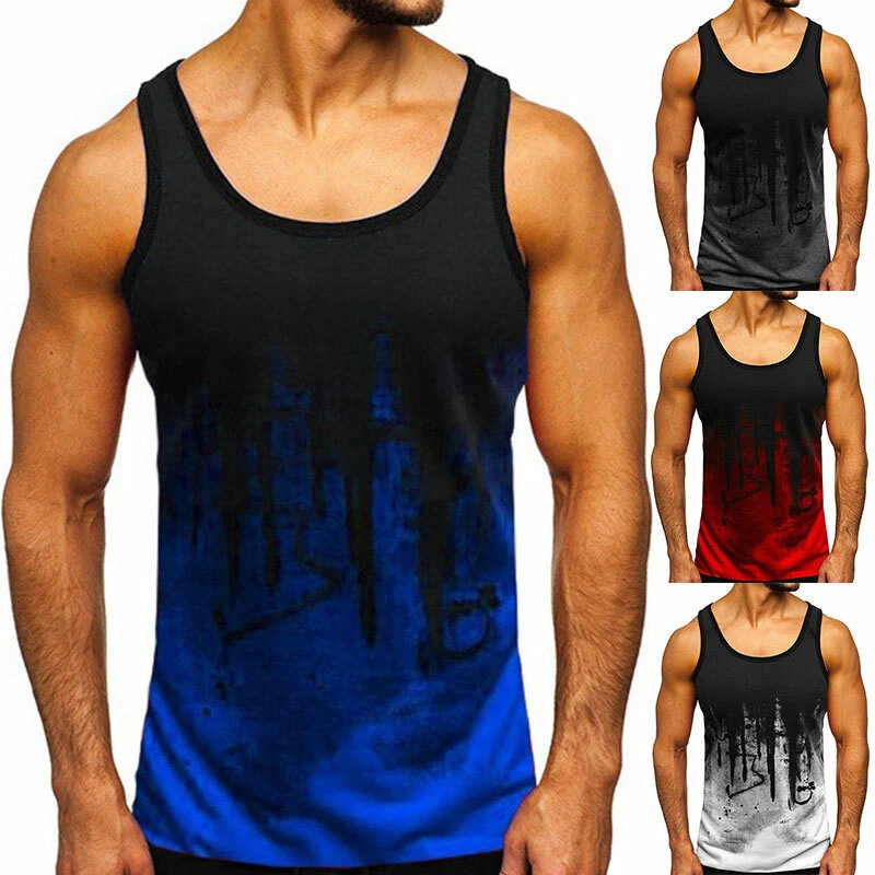 Men's Gradient Active Sports T-shirt