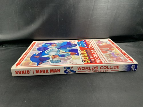 Sonic Mega Man Comic Worlds Collide The Complete Epic - 第 3/8 張圖片