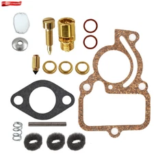 17 PCS For Farmall CUB Carburetor kit International Tractor Carb NO STICK VALVE