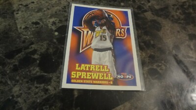 1998 SKYBOX NBA HOOPS # 243 LATRELL SPREWELL BASKETBALL CARD | eBay