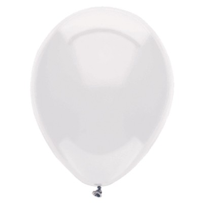 Lot of 20 CRYSTAL CLEAR 11'' BALLOONS Magic Trick Birthday Party Large Set Latex