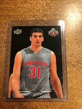 2008-09 Upper Deck Basketball # 237 Kosta Koufos RC