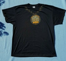 Camiseta promocional Gran Habano Azteca Cigars estampado azteca maduro cigarro talla 2XL 2 caras