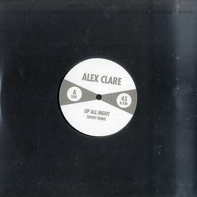Alex Clare / UP ALL NIGHT (SBTRKT REMIXES) (10INCH) / Island Records / 2756220 