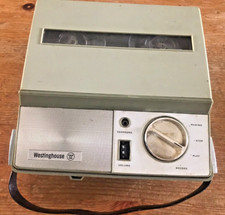 Vintage Westinghouse H-27r1 Reel To Reel Tape Player Two Tone Olive