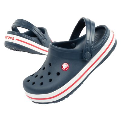 Flip-flops sandals Crocs Crocband Clog [204537-485] Kinder Blau 