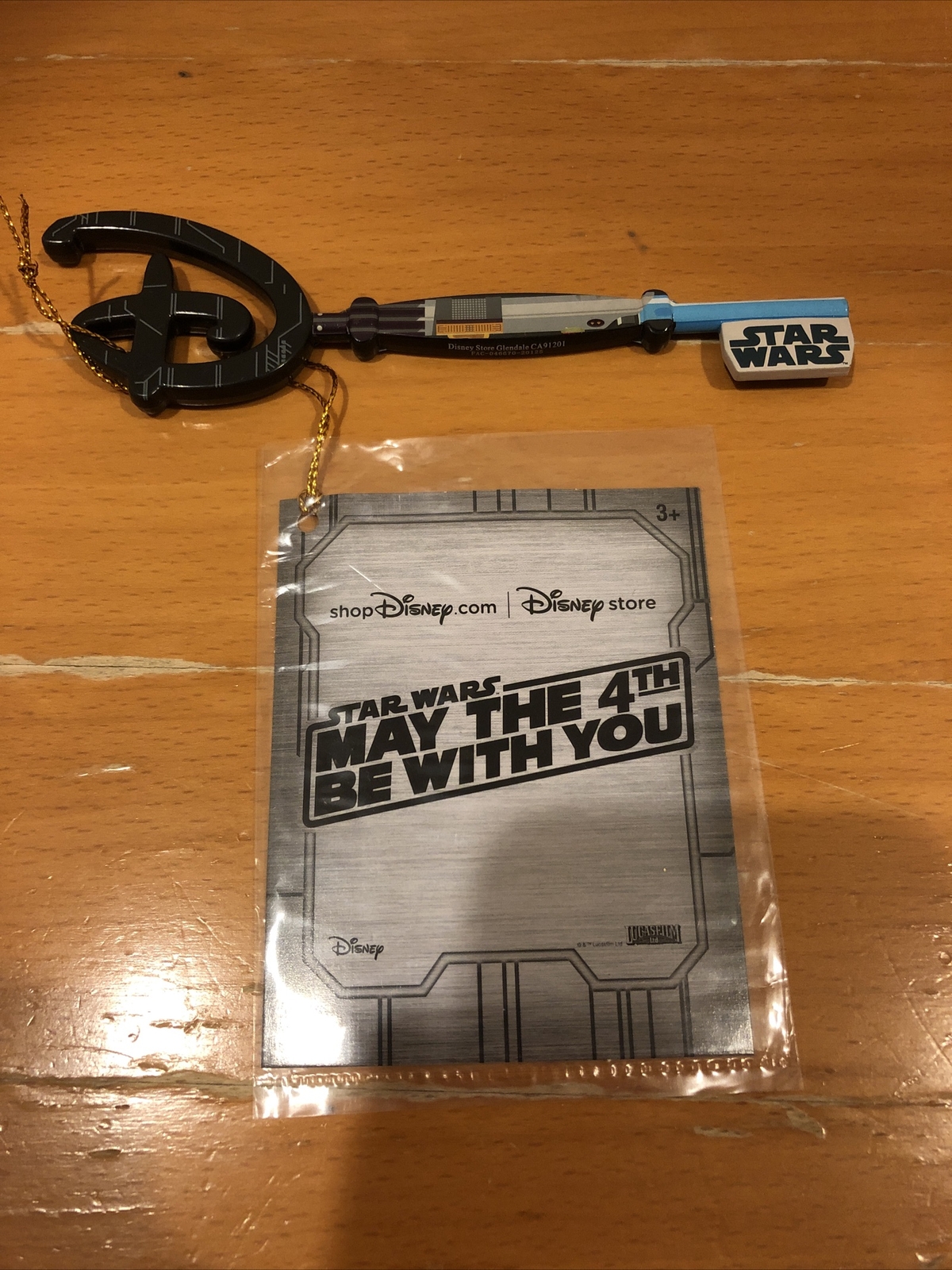 Star Wars May The 4th Be With You Disney Key With For Sale Online Ebay