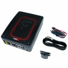 Cerwin Vega VPAS68 6x8" Compact Shallow Active Powered Under Seat Subwoofer 300W