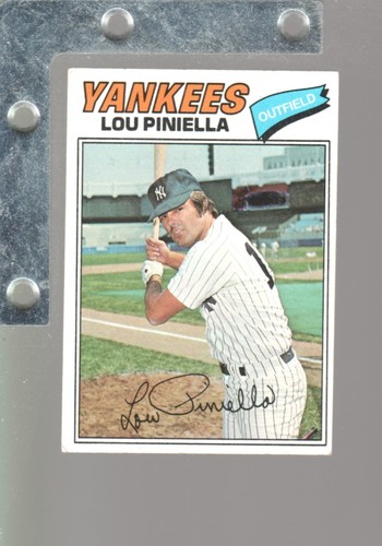 1977 Topps MLB Singles #1-220 VGEX+/EXNM+ No Creases Pick From List UpTo80%OFF - Picture 92 of 213