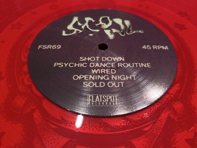 SCOWL Psychic Dance Routine レコード Scowl - Psychic Dance Routine | All Ages Records