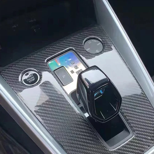 Real Carbon Fiber Interior Trim Console Dashboard Panel For Audi A3 8Y S3 RS3 21 - Picture 13 of 14