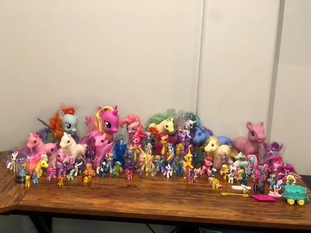 My Little Pony TV Cartoon Character Action Figures 1990-1999 Time