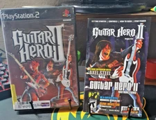 Guitar Hero II PlayStation 2, 2006 Game Case Cover Artwork Manuel Only NO GAME