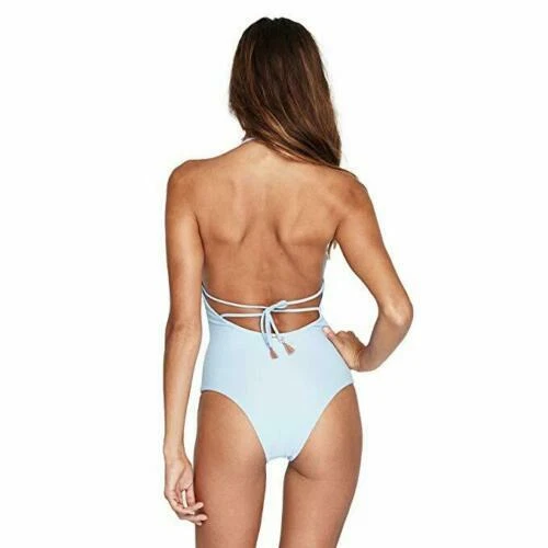 Spiritual Gangster Mujer Go with The Flow Una Pieza Cielos Azules L Foto 2 de 2